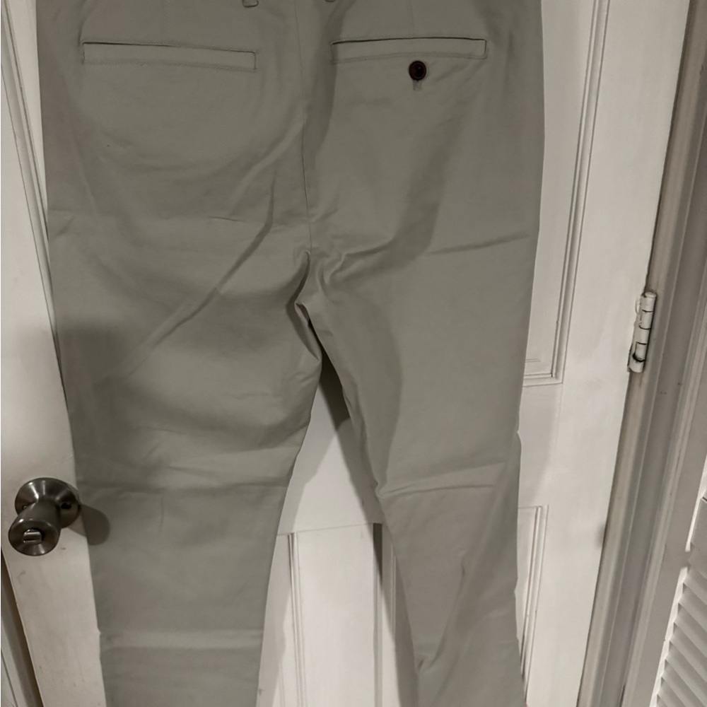 Men's Khaki Dress Pants